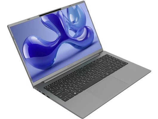 Ноутбук Digma Ascend/DN15P5-ADXW07/Core i5-1235U/16Gb/512Gb/15.6 FHD IPS/Win11 серый